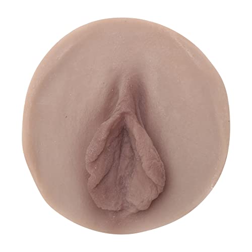 CHICTRY Silicone Fake Vagina Panty Pads Hidden Labia Minora Drag Queen Cosplay Crossdresser Interesting Toy Insert Pads Type B Bronze One Size