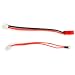 Produktbild 118334 - Multiplex Adapterkabel für X4 Micro 1S BEC & Molex 2.5