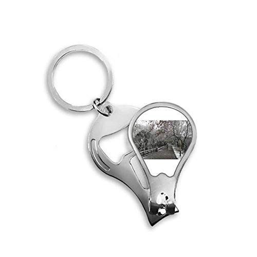 Coupe-ongles épais Neige View Road pour ongles durs de pieds