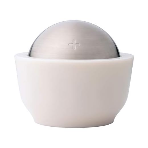 Chef'n 101-738-237 Dash Salt & Sugar Cellar with Flip Top Cover, 3 7/8-inches by 4 1/4-inches, White