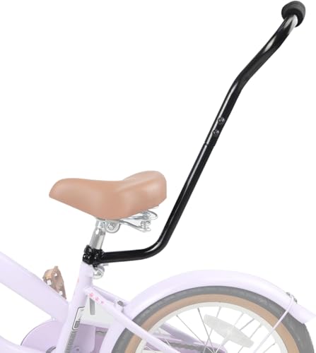 ZUKKA Fahrrad Training Universal Schubstange Trainer Handle Balance Push Bar Kinder Fahrrad Lernen Handle Push Bar für Kinderfahrrad,Schwarz ZUKKA Fahrrad Training Universal Schubstange Trainer Handle Balance Push Bar Kinder Fahrrad Lernen Handle Push Bar für Kinderfahrrad,Schwarz