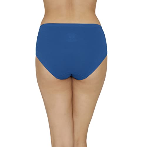 Image of Amante Inner Elastic Cotton Hipster Panty Pack- Pack of 3