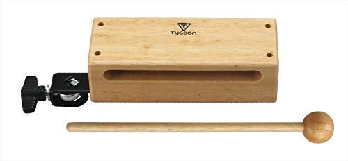Tycoon Percussion Small Mountable Wood Block #TOP16