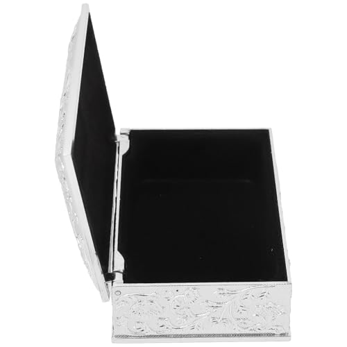 Boîte à bijoux vintage en métal, cadeau idéal écrin rétro - 2