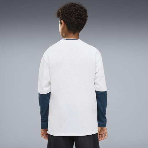 PUMA T shirt décontracté à manches longues MID Enfant et Adolescent Accessoires 7 8Y - vue 5