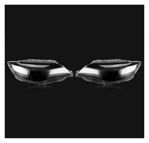 Lentille Phare Voiture Transparent Premium Subaru Impreza WRX STi 2011 Coque Haute Résistance