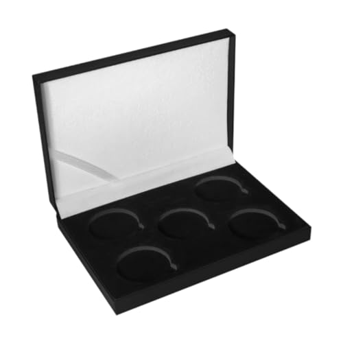 Kuntesetty Caixa de presente de armazenamento compacto, estojo de armazenamento de medalhas para lembranças comemorativas, S