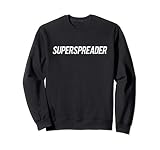 ¿Estás buscando un atuendo divertido para la ola de gripe en otoño? El divertido diseño de Superspreader es el jersey perfecto para la estación fría del otoño.
