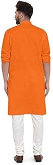 Men’s Cotton Blend Plain Kurta Comfortable and Stylish
