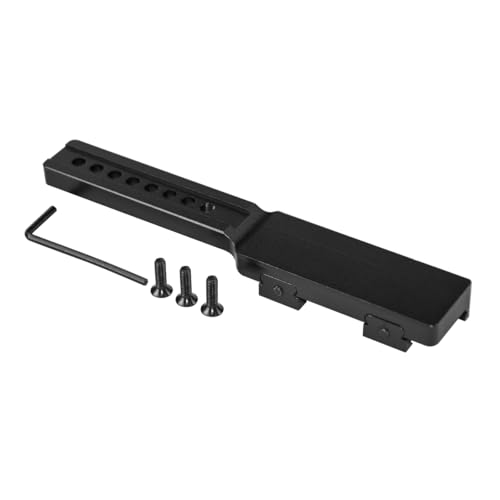 RZJSKJZM Upgraded 11mm - 21mm Universal Rail Mount for Night Vision Scope Adapter Base,Universal Rail for Rifle Scope mounts