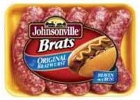 Johnsonville Original Bratwurst, 5 Pound - 2 per case.