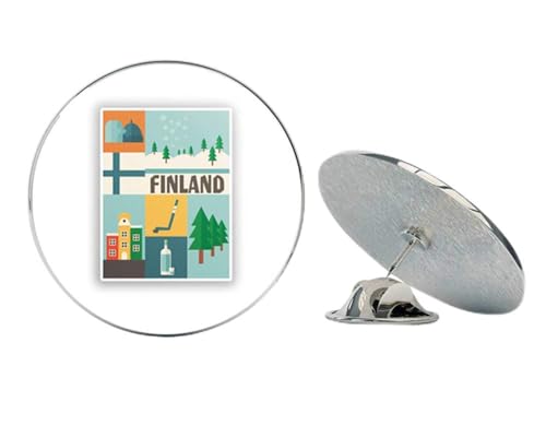 Finland Round Metal 0.75