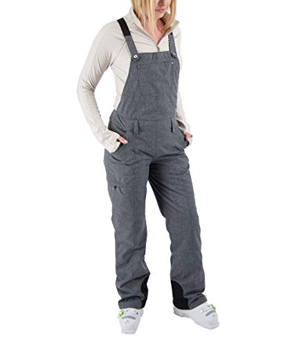 Obermeyer Malta Bib Overalls Charcoal 12 S
