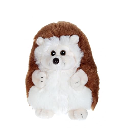 Gipsy Toys – Peluche Herisson - HERIDOUX Marron – 16 CM – Douce ET RIGOLOTE – Compagnon Ideal des LA Naissance