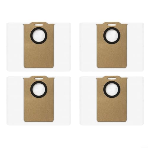 Bolsas de vacío autovaciadas para Conga 7690 Immortal Max Home M de repuesto, incluye 4/10 bolsas con filtro fundido avanzado para una captura superior del polvo (paquete de 4)