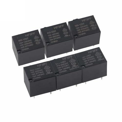 Relé JQC-3FF-024-1HS soluciona fallos de activación en placas de 24V
