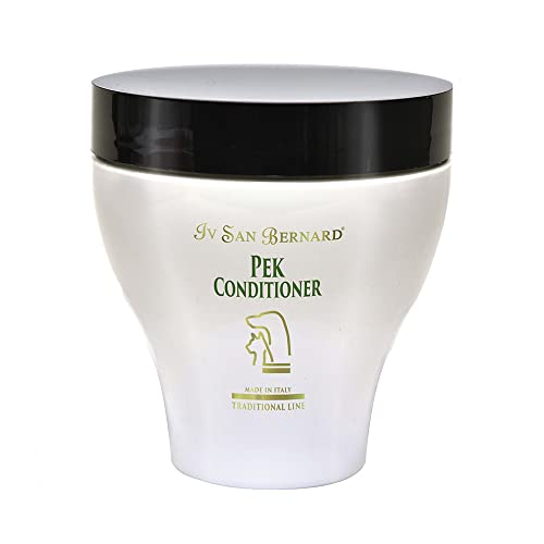 Balsamo PEK Conditioner Crema e Balsamo per Cani e Gatti - 250 ml - Ideale per Disaggrovigliare Nodi - Dona Elasticità e Morbidezza - IV San Bernard