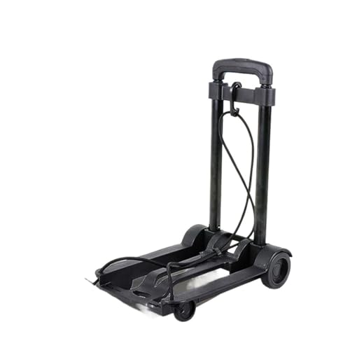 Chariot de courses pliable domestique pour soulager le dos