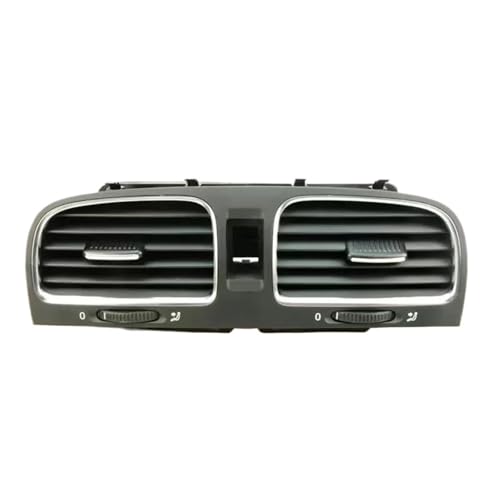 Grille d'aération VW Golf 6 MK6 orientable pour un flux d'air fluide et silencieux