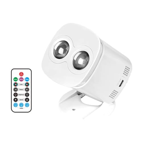 Muuookka Proyector de Estrellas, Luz de Galaxia, Proyector Espacial con LáMpara de Atardecer, LáMpara LED de Nebulosa para Dormitorio, Hogar, DecoracióN, Regalo para NiñOs.