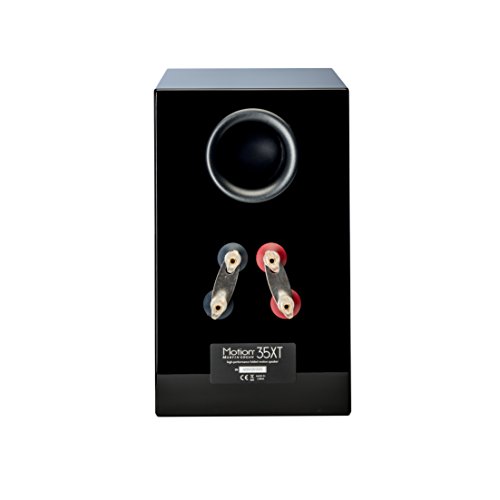 Martinlogan Mouvement 35 x t enceinte de bibliothèque (Noir brillant) - Les Beatles, Paul McCartney, John Lennon, RIngo Starr, George Harrison Martinlogan Mouvement 35 x t enceinte de bibliothèque (Noir brillant) – Image 5