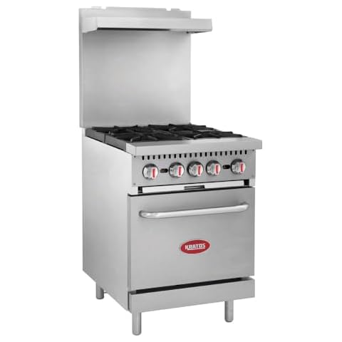 Kratos 24" Commercial Gas Range Cover
