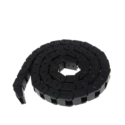 Guide-câble à chaîne 10x30 de haute précision avec embouts de fixation pour axe mécanique