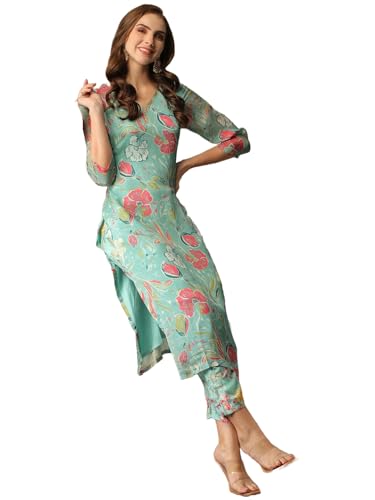 Kurta coton vert pantalon XL : en finir avec les vêtements serrés