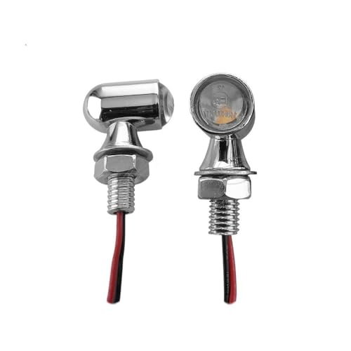 Clignotants LED moto arrière Bobber étanches et ultra lumineux