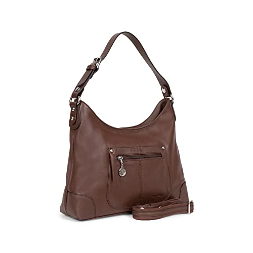 Hexagona BOLSO, Borsa con Manico Lungo Donna