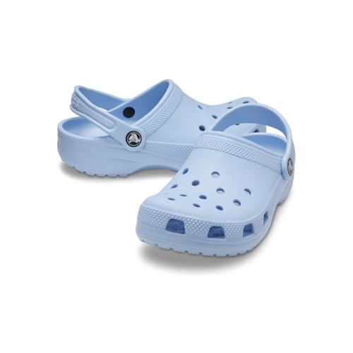 Image of Crocs Unisex Kids Classic Clog 206990-4NS Blue Calcite C8