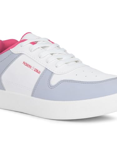 Image of North Star Women Casual Lace up Sneaker