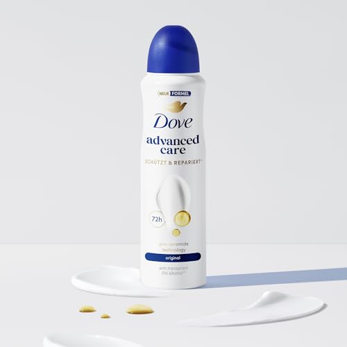 Dove Advanced Care Anti Transpirant Deo-Spray Original x 150 ml – Ansicht 6
