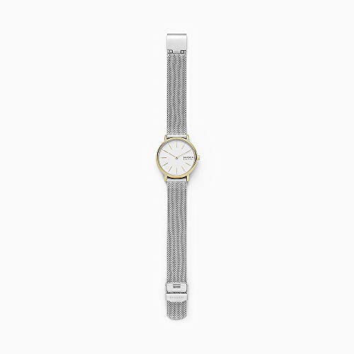 Skagen Damen Quarz 2 Zeiger Uhr mit Armband SIGNATUR LILLE SKW2910 – Bild 7
