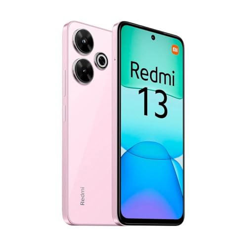 Xiaomi Redmi 13 6,79" 4G Dual SIM 128GB Rose - 5030 mAh