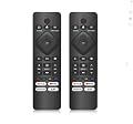 2PC Replacement Remote Control for Philips Smart TV,Universal Smart Remote for Philips Android/Google TV