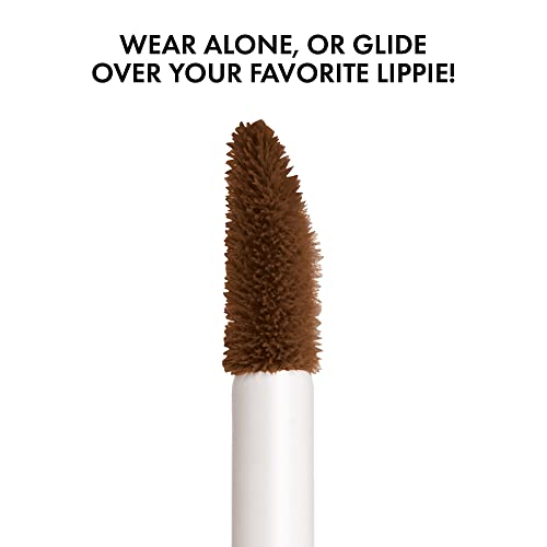 Nyx Professional Makeup Butter Gloss Brown Sugar, Non-Sticky Lip Gloss - Caramelt (Medium Brown) #TOP3