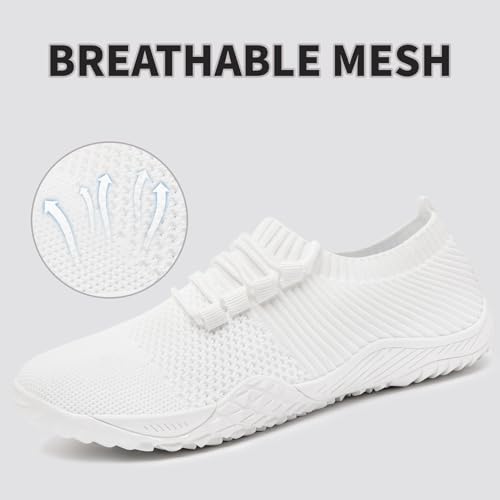 Womens Barefoot Shoes Running Tennis Non Slip Sneakers Gym Athletic Shoes Casual Comfortable Zero Drop Wide Toe Shoe3