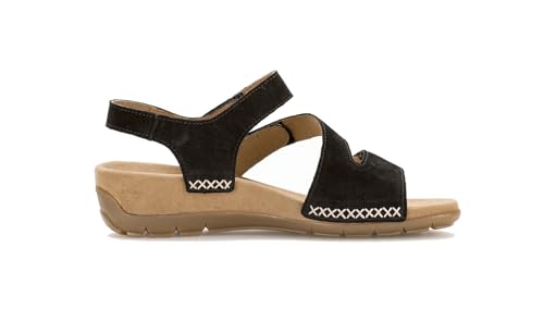Sandales pour femme Gabor 83.734.17 en cuir premium