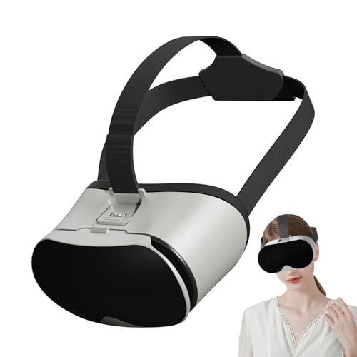 Auriculares VR para teléfono celular, gafas pequeñas de realidad virtual 3D, de juego VR portátil, juego fácil de usar para principiantes, auriculares de realidad virtual para teléfono celular