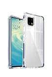 シズカウィル AQUOS sense6s sense6 SH-54B SHG05 ケース カバー i-Shine アイシャイン クリアケース DeepBlue ディープブルー 1個入り