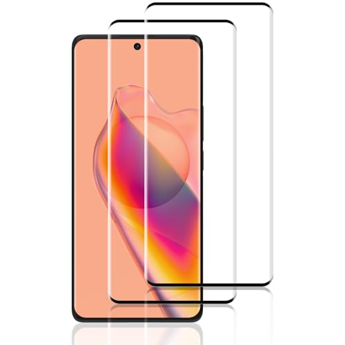 Beukei Protector de Pantalla Compatible con Realme 11 Pro Plus/ 11 Pro, 2 Piezas Cristal Templado Irrompible, [Cristal Dureza 9H] [Anti-Rayaduras] Progector Pantalla