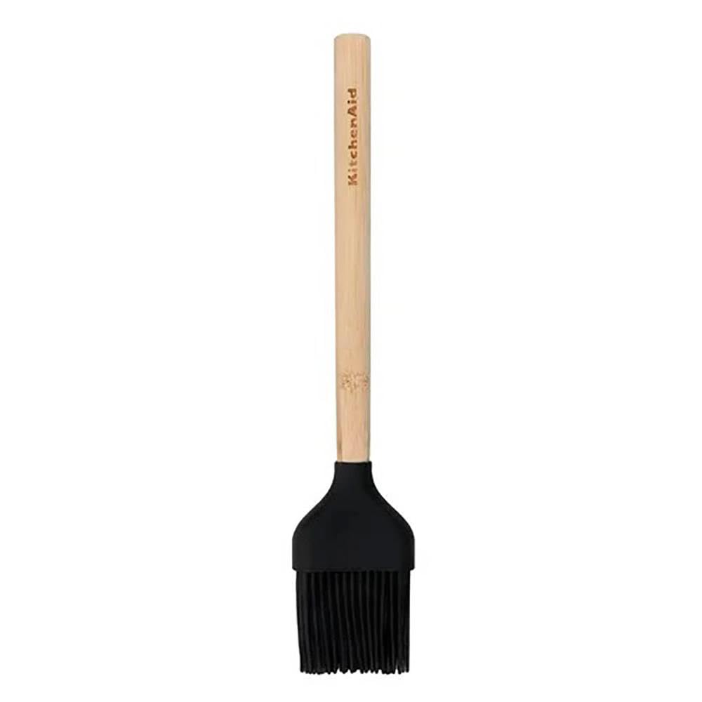 Kitchenaid Black Basting Brush Bamboo 1''