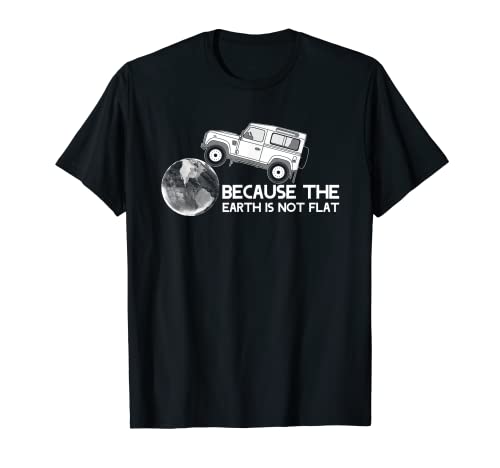 4x4 Earth Rover perché la Terra non è piatta
