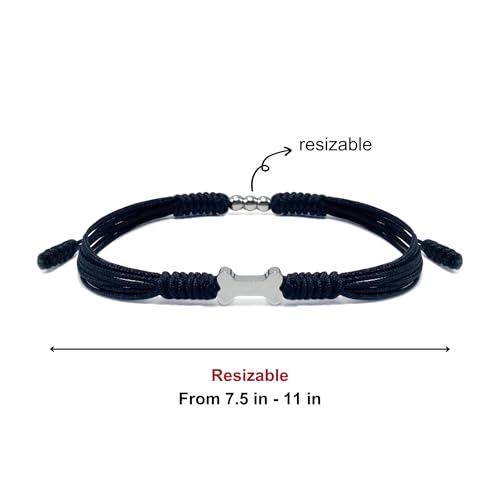 Pulsera de animales con cuerda para suerte y protección miniatura 7