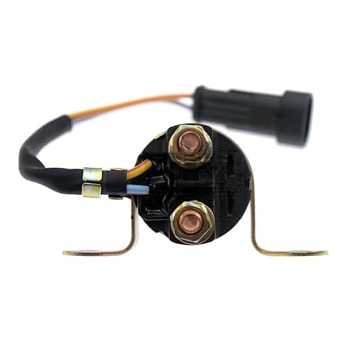 Relais solénoïde de démarrage 12V pour moto et 4X4 EFI Crew - 5