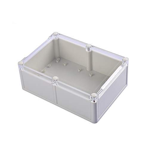 Bahar Enclosure Boîtier électrique en plastique étanche IP68 - Couvercle transparent BWP 10508-A2 BWP 10508-A2 BWP 10508-A2 Cover