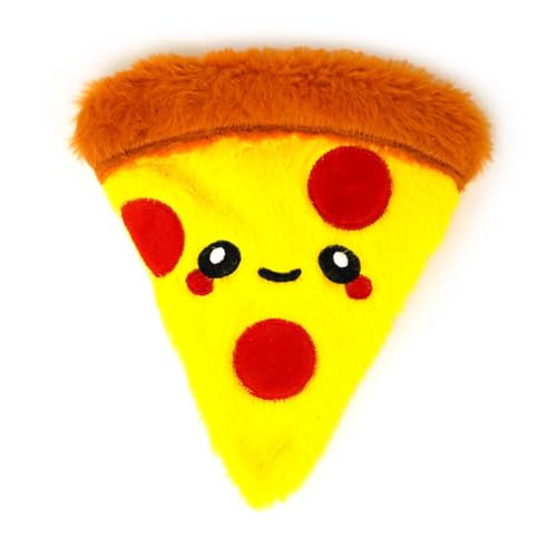 Pizza Foodiemals Microwavable Plush Lavender Heat Pack bouillotte blé lavande