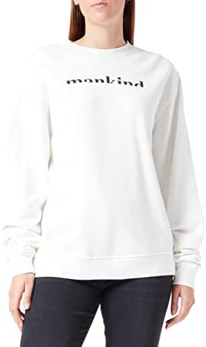 7 for All Mankind Damen Jsgl9770 Shirt, Weiß, L EU
