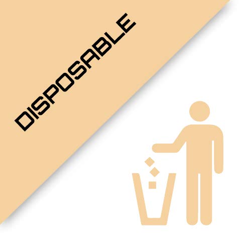 [50 Count] Settings Plastic Clear Forks, Heavyweight Disposable Cutlery, Great For Home, Office, School, Party, Picnics, Restaurant, Take-out Fast Food, Outdoor Events, Or Every Day Use, 1 Bag - Thumbnail 7